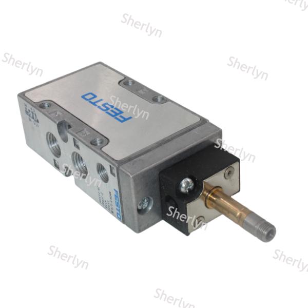China MFH-5-1/8-S FESTO Solenoid Valve 5/2 monostable 26mm Width  10348 factory