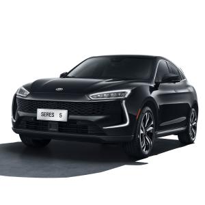 China Black Electric Hybrid SUV Integrated Body Structure DFSK Seres 5 EVR New Energy All Electric Suv factory
