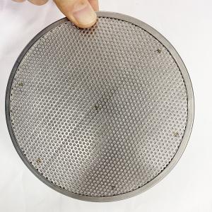 China High Temperature Resistant Stainless Steel Extruder Screen Mesh For Plastic Recycling factory