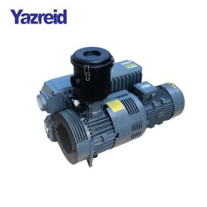 China Two Stage Rotary Vane Air Pump For Vacuum Cooling Machine 220V factory
