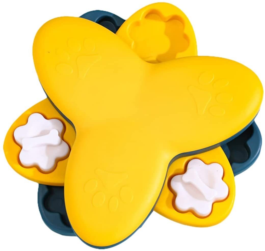 Amazon'S New Non Slip Rotatable Dog Puzzle Toy Dog Slow Food Toy