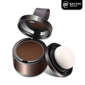 China 7 Colors Instant Hairline Concealer Powder For Hair Line Private Label factory