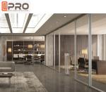 Customized Removable Wall Soundproof Glass Office Partitions