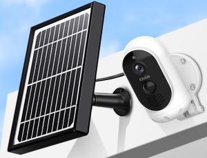 China WIFI Solar Battery IP65 H.264 Waterproof Security Camera factory