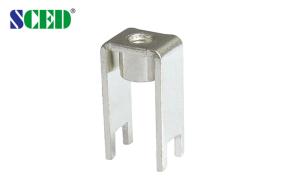 China DC500V Insulation Resistance Brass Terminal Block Accessories for Electrical Equipment factory