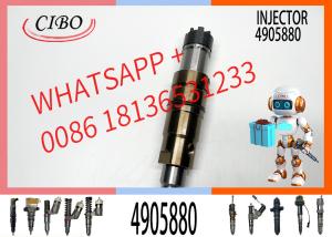 China Series Truck Engine Parts Common Rail Injector Diesel Fuel Injectors 2872544 2031835 2030519 4905880 factory