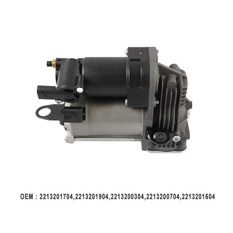 Mercedes W221 Air Ride Suspension Compressor OEM 2213200304 2213201704 Air Repair Kits