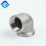 WCB Male Reducing Elbow Stainless Steel Elbow Fitting ANSI 304ss 90 Degree