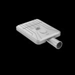 6000K 50w To 300w Led Street Lights Outdoor High Illumination 5 Years Warranty
