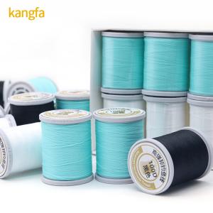 China Pattern Dyed 100D 18g Fly Tying Thread for MERCERIZED Fishing Fly Making Material factory