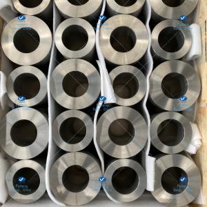 China High Strength Gr2 Custom Titanium Shaft Sleeve factory