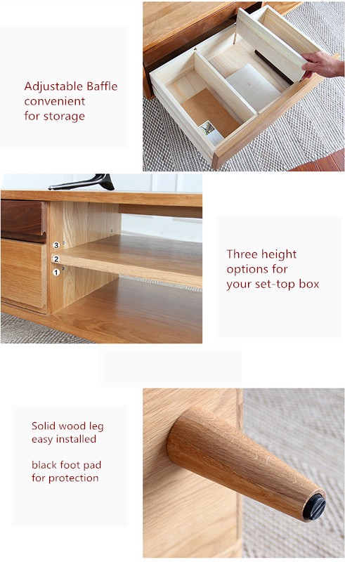 High Quality Wooden Furniture New Model TV Stand TV Showcase Images