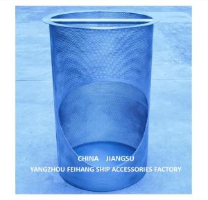 China Main Sea Chest Filter / Sea Chest Strainer Stainless Steel. Metal Thickness 3.0mm, Mesh Hole Dia 5mm factory