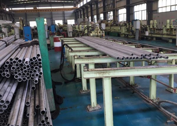 Ss Stainless Steel Seamless Pipe / Cold Drawn Steel Pipe DIN17456 EN 10216 5 1.4301