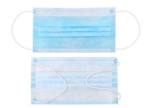 China ODM Face Mask Earloop 3 Ply Non Woven Material For Cough Germs Illness factory