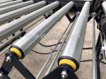 Heavy Duty Flexible Powered Roller Conveyor-V Belt