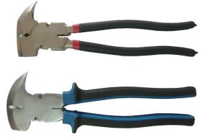 China Fencing pliers for Farm and garden fencing with carbon steel material QL1205 factory
