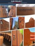 Hot Rolled AISI ASTM A588 Corten Steel Plate Weather Resistant