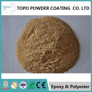 China RAL 1004 Polyurethane Powder Coating For Building Reinforcement Hammer Surface factory