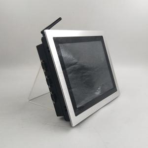 China Ubuntu OS 250nits Panel Mount Industrial Computer Intel J1900 factory