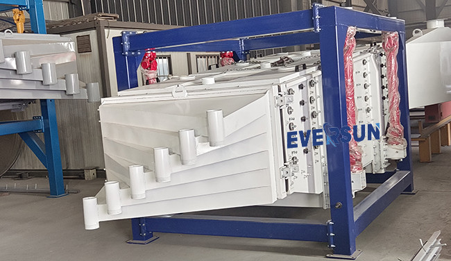 1-200 Mesh Rectangular Gyratory Sifter Sieving Machine For Paint Particles Coal