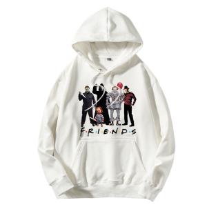 China Jacquard Letters Leisurer Tuck Stitch Women'S Pullover Hoodies factory