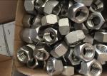 S31254 254SMO Duplex Steel Fasteners Heavy Hex Nut With Metric Size