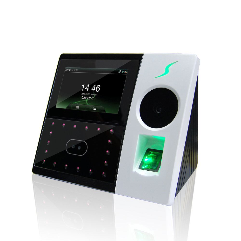 Face Finger Palm Time Attendance Access Control System With MF Reader - FA1-P