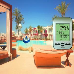 China WT0224 Highly Accurate Digital Wireless Pool Thermometer For Outdoor Tubs And Fish Tanks factory