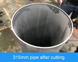China Automatic Big Diameter 315-630mm Plastic Pipe Making Machine Pvc Tube Production Line factory