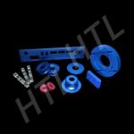 Lightweight Aluminum CNC Machining Parts High Efficiency Electricity
