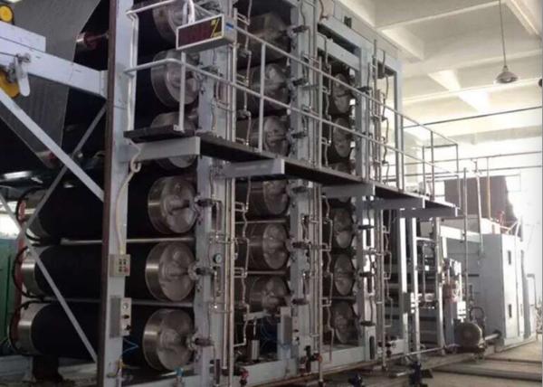 High Productivity Cylinder Drying Machine Full Inverter Controlled For Finishing