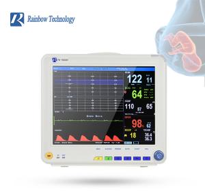 China 12.1 Inch Fetal FHR Monitor 9 Parameters Fetal Monitoring Machine 6.3kg factory
