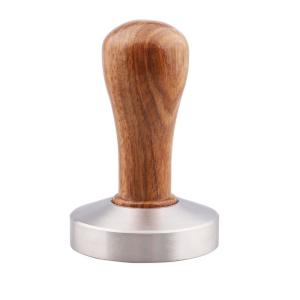 China Round Base Durable Stainless Steel Tamper Adjustable Espresso Tamper factory