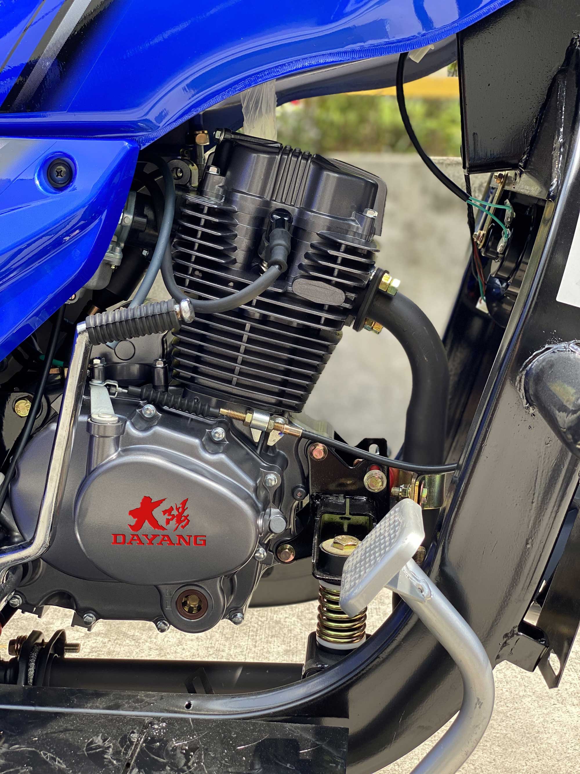 200CC/250CC/300CC Blue Heavy Loading Truck Cargo Tricycle Water-cooled Engine CCC Origin