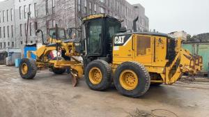 China Original Japan Caterpillar 160M Motor Grader In Excellent Condition factory