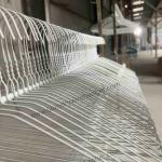 FlexiFit 16inch Powder Coated Laundry Wire Hanger for Dry Cleaning Shops