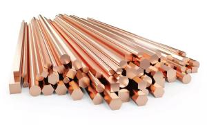 China C10200 Welding Rod Copper Smooth Cathode T1 Red Copper Bar 2mm 3mm 4mm Good Electrical Conductivity factory