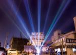 AC380V 50Hz LED Architectural Lighting LED Wash Lights For Bridges / Buildings