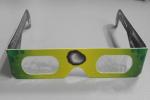 Eco Paper Solar Eclipse Glasses Sun Glasses / Hony 3d solar eclipse viewing