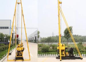 China Core 100m Deep Geological Drilling Rig Hole Exploration Water Well factory