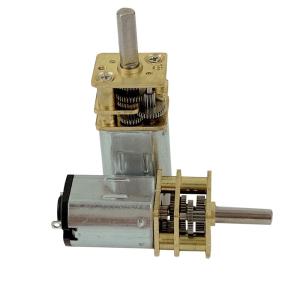 China Faradyi Customized 2.4V 3V 5V 6V 12V 24V 200RPM 500RPM N20/N10 Micro Spur Gear Motor With Encoder factory