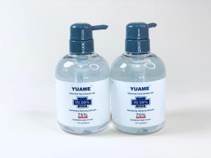 China Private Label Scent 4h 17oz Nurse Hand Sanitizer factory