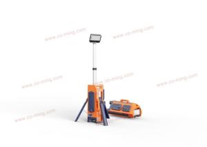 China Emergency tools TL400 mobile light tower retractable light pole factory