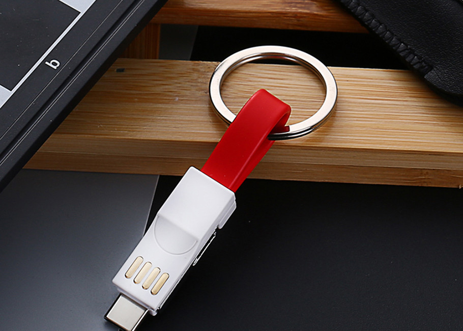 Magnetic Charger 3 In 1 8pin USB Cord