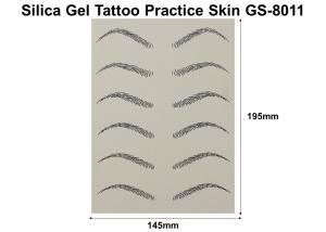 China Synthetic Artificial Tattoo Skin , Harmless Microblading Practice Skin factory