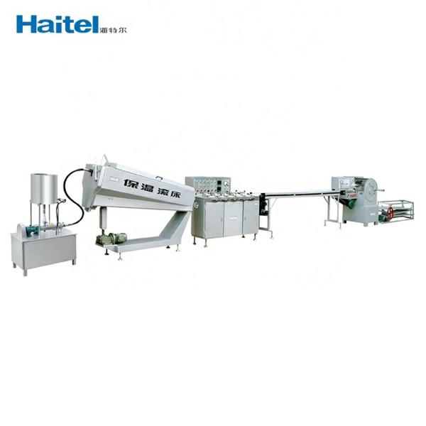 China Energy Saving 2.2Kw Candy Production Line Jelly Candy Making Machine factory