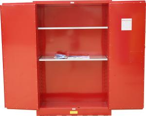 China Red Paint Ink Chemical Hazardous Storage Cabinet heavy duty for SSMR100030P factory
