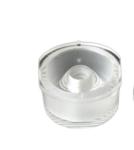 Stable 3535 Acrylic LED Lens , 22x12mm Waterproof PMMA Lens LED