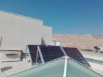 1000L-10000L Hotel Hot Water Heating Non Pressure Solar Collector Bathroom